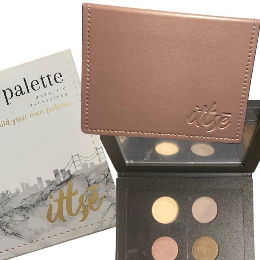 💥6/$35💥 ITTSĒ Magnetic Eyeshadow Quad Palette
Build Your Own Palette 4 Eyeshadow